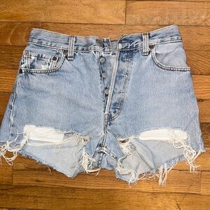 Levi’s Denim Shorts